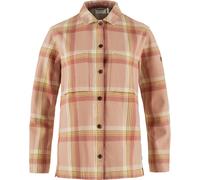 Fjällräven Damen Singi Flannel Bluse rosa S