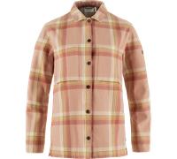 Fjällräven Damen Singi Flannel Bluse rosa XL