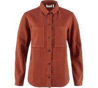 Fjällräven Women's Singi Flannel Overshirt Autumn Leaf Autumn Leaf L