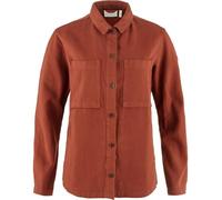 Fjällräven Women's Singi Flannel Overshirt Autumn Leaf Autumn Leaf M