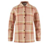 Fjällräven Damen Singi Flannel Overshirt, Chalk Rose/Dusty Rose, S