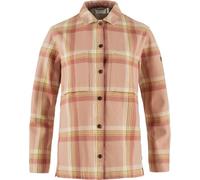 Fjällräven - Women's Singi Flannel Overshirt - Hemd, Gr. XS, beige (ChalkRose/DustyRose)