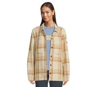 Fjällräven Damen Singi Flannel Overshirt, Chalk White/Dune Beige, M