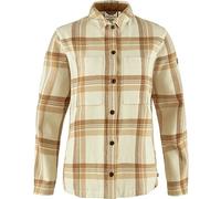 Fjällräven Damen Singi Flannel Overshirt, Chalk White/Dune Beige, S