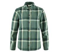 Fjällräven Women's Singi Flannel Overshirt Patina Green-Deep Patina Patina Green-Deep Patina S