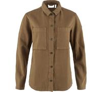 Fjällräven Damen Singi Flannel Overshirt, Wood Brown, L