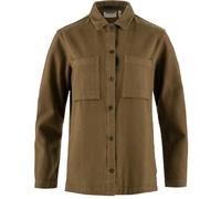 Fjällräven Damen Singi Flannel Overshirt, Wood Brown, S