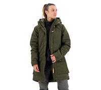 Fjallraven Damen Sport JACKET Singi Wool Padded Parka W, Deep Forest, S, 89859