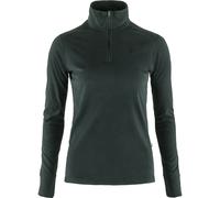 Fjällräven Damen Skare Half Zip Longsleeve (Größe L, schwarz)
