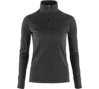 Fjällräven Damen Skare Half Zip Longsleeve (Größe XS, grau)