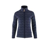 Fjällräven Damen Cardigan Snow Dark Navy (Größe: M) 40/42 blau