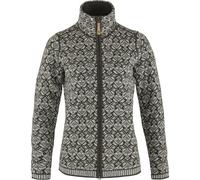 Fjällräven Damen Snow Cardigan Jacke, Dark Olive, XXS