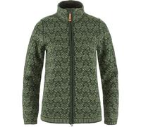 Fjällräven Damen Snow Cardigan Jacke, Deep Forest, M