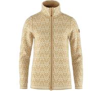 Fjällräven Damen Snow Cardigan Jacke, Dune Beige, L