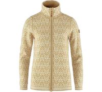 Fjällräven Damen Snow Cardigan Jacke, Dune Beige, XL