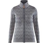 Fjällräven Damen Snow Cardigan Jacke, Grey, S