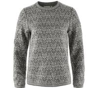 Fjällräven Damen Snow Round Neck Pullover (Größe S, grau)