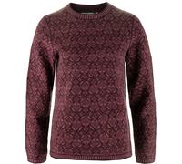 Fjällräven Damen Pullover Snow Round Neck Sweater W port, Gr. XL