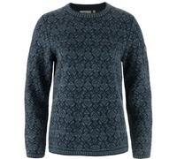 Fjällräven Pullover Snow Round Neck Sweater W dark navy (555) L