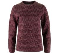 Fjällräven Damen Snow Round Neck Pullover (Größe L, rot)
