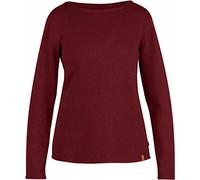 Fjällräven Damen Strickpullover Kiruna, Ox Red, S, 89945-326