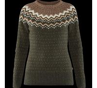 Fjällräven Damen Strickpullover Övik Deep Forest M