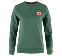 Fjällräven Damen Sweatshirt 1960 Logo Deep Patina (Größe: XS) 34/36 grün