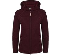 Fjällräven Damen Sweatshirt Kaitum Fleece W, Dark Garnet, XXS, 89666