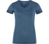 Fjällräven Damen Abisko Cool T-Shirt, Indigo Blue, S