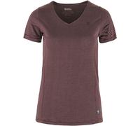 Fjällräven Damen T-Shirt Abisko Cool Port (Größe: S) 36/38 rot