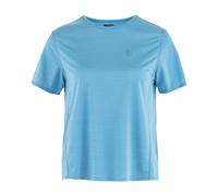 Fjällräven Damen T-Shirt Abisko Lite Ultramarine (Größe: M) 40/42 blau