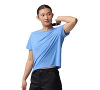 Fjällräven Damen T-Shirt Abisko Lite Ultramarine (Größe: XS) 34/36 blau