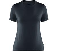 Fjällräven Damen T-Shirt Abisko Wool Dark Navy L