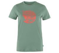 Fjällräven Damen T-Shirt Abisko Wool Fox Patina Green/Brown (Größe: XL) 46/48 grün