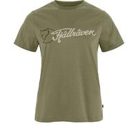 Fjällräven - Women's Archive Logo T-Shirt - T-Shirt, Gr. XS, oliv (Green)