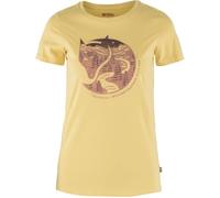 Fjällräven Damen T-Shirt Arctic Fox | Aus Bio-Baumwolle. Mit Rundhalsausschnitt und Polarfuchs-Aufdruck auf der Front.