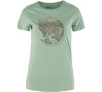 Fjällräven Arctic Fox Kurzarm-t-shirt M Misty Green