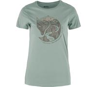 Fjällräven Damen T-Shirt Arctic Fox Misty Green (Größe: XL) 46/48 grün