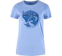 Fjällräven Arctic Fox Kurzarm-t-shirt XL Ultramarine