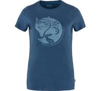 Fjällräven Arctic Fox Kurzarm-t-shirt XL Indigo Blue