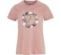 Fjällräven Damen Fjällblomster Fox T-Shirt (Größe XS, rosa)