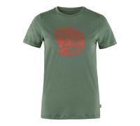 Fjällräven Abisko Wool Fox Shirt Women S pat. gr./ter. br.