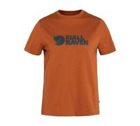 Fjällräven Logo Tee Women Terracotta Brown (Auslaufware) (XS)