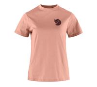 Fjällräven Damen T-Shirt Fjällräven Övik Fox Boxy Logo Tee W Dusty Rose XS