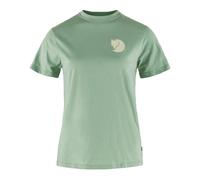Fjällräven Damen Fox Boxy Logo T-Shirt (Größe M, gruen)