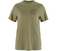 Fjällräven Hemp Blend Out Here T-shirt W Damen Green XL
