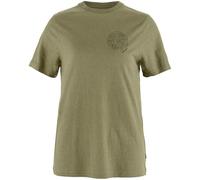 Fjällräven Damen T-Shirt Hemp Blend Out Here Green (Größe: L) 42/44 grün