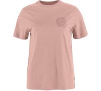 Fjällräven Hemp Blend Out Here T-shirt W chalk rose (302) M