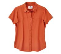 Fjällräven Damen T-Shirt High Coast Lite Shirt SS W rowan red, Gr. XS