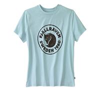 Fjällräven Damen T-Shirt Kånken Art Logo Tee W sky blue, Gr. L